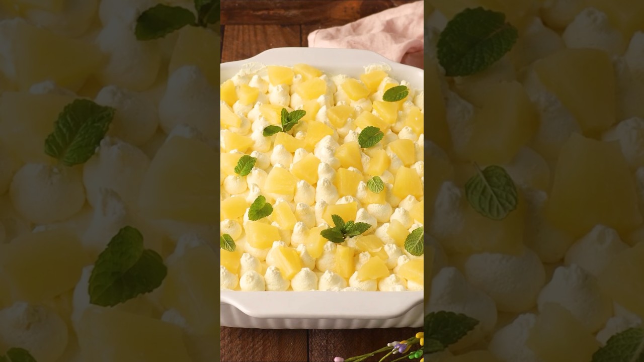 TIRAMIS&Ugrave; ALL&rsquo;ANANAS la Ricetta Facile di Buon'Idea