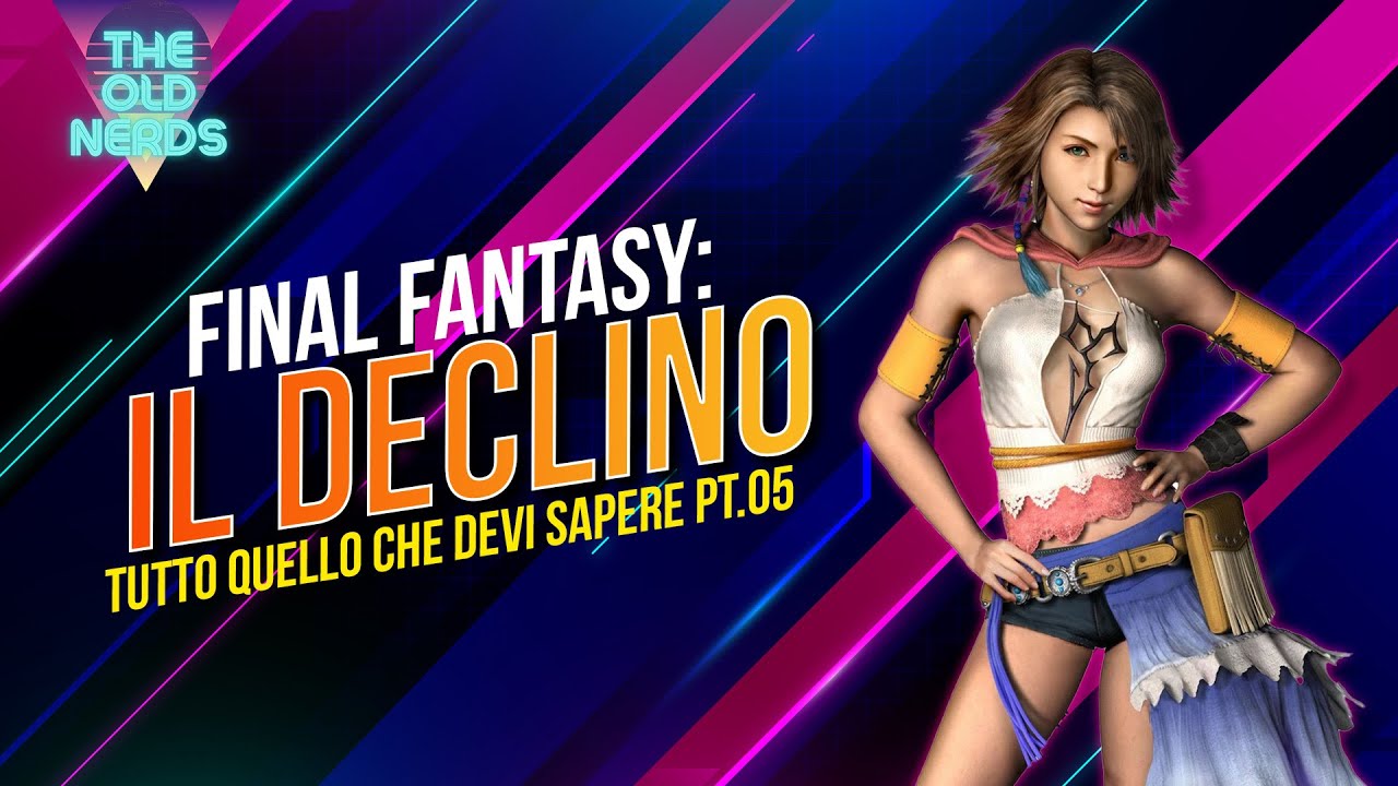 La fine di SQUARESOFT e il triste DECLINO di FINAL FANTASY - La Storia di Final Fantasy Ep 5