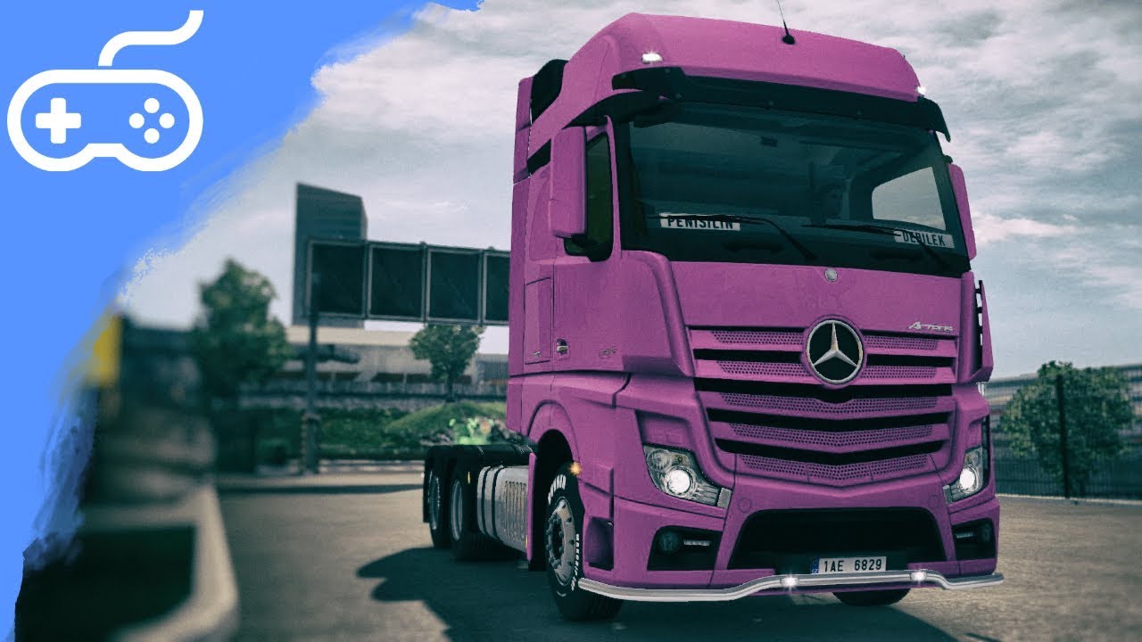 ŘÍDÍM NÁKLAĎÁK - Euro Truck Simulator 2