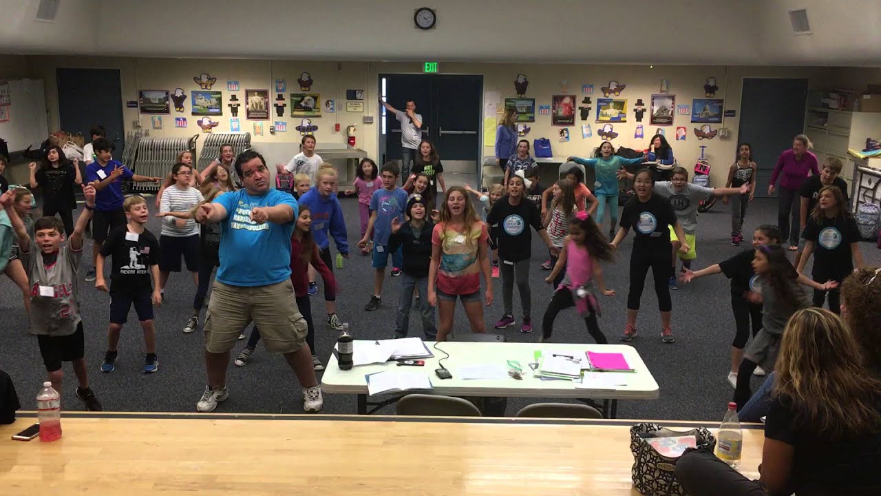 Zip a dee doo dah Dance