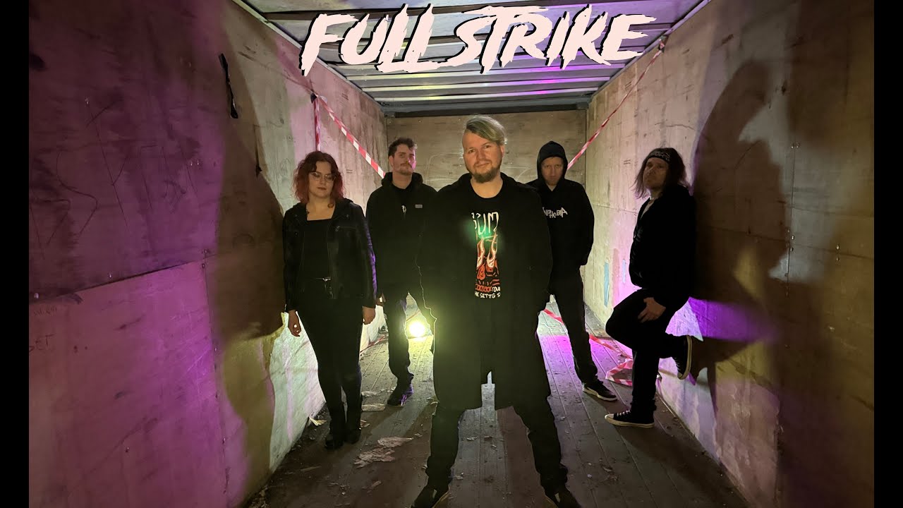 Anphobia - Full Strike (Official Video)
