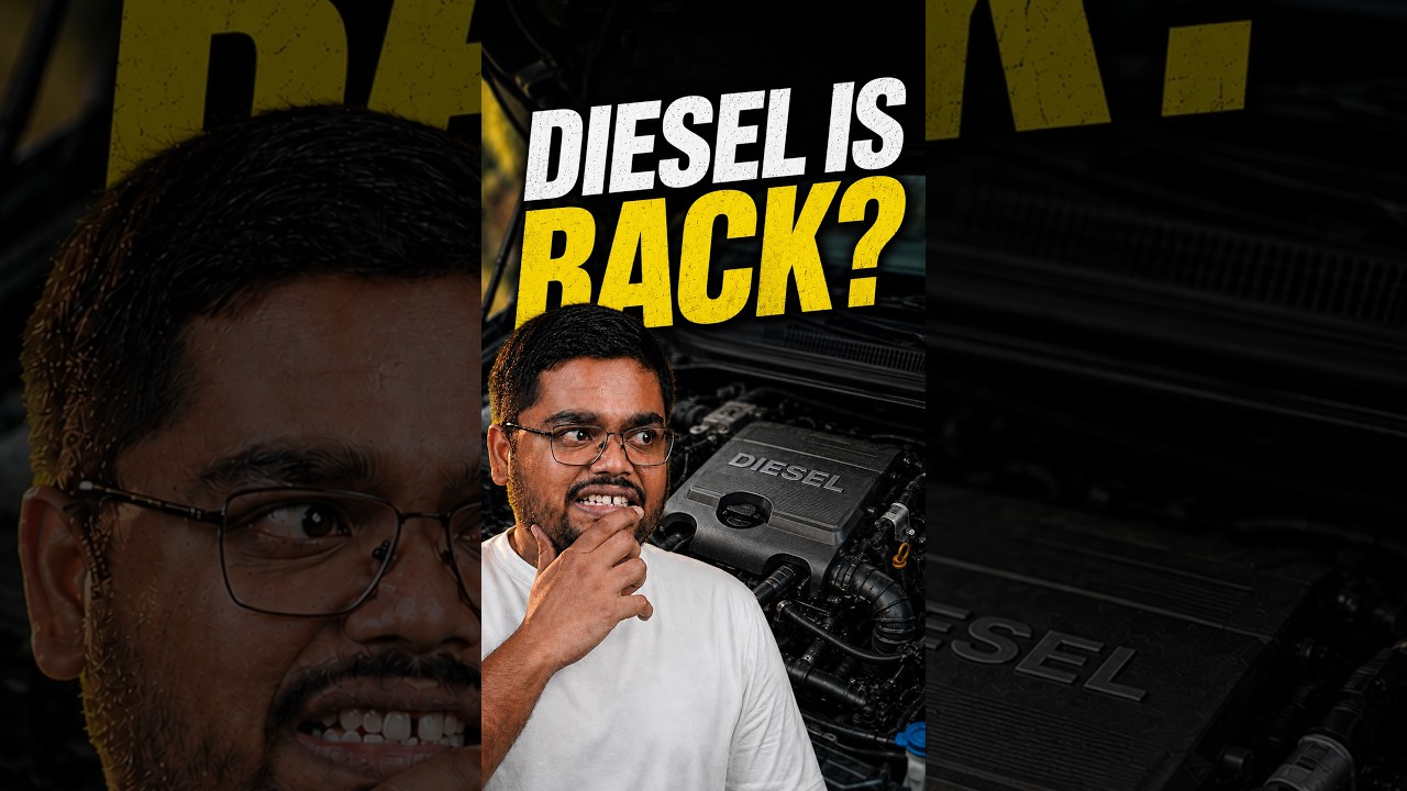 Diesel Is Coming Back? 🤔 #cars24