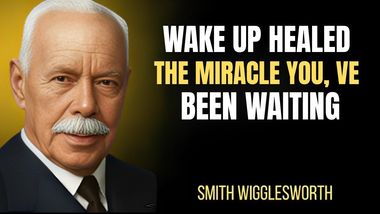 Wake Up Healed; The Miracle You’ve Been Waiting | Smith Wigglesworth Motivation