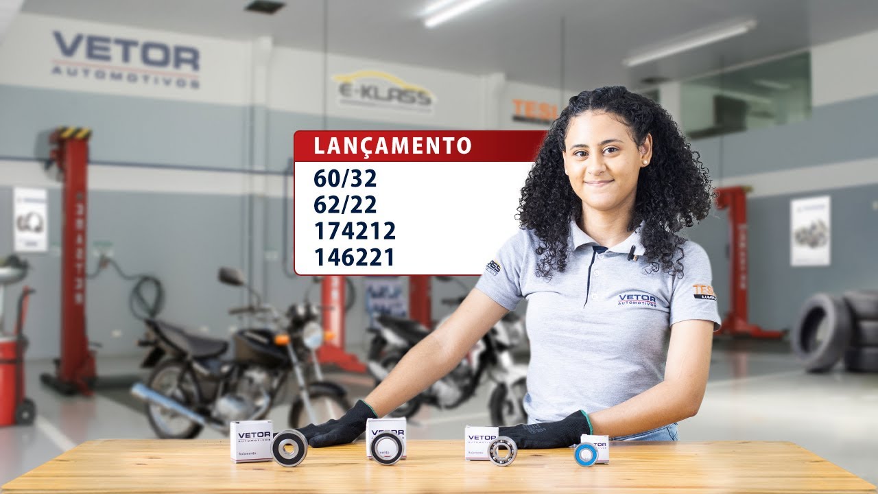 LAN&Ccedil;AMENTO - ROLAMENTOS