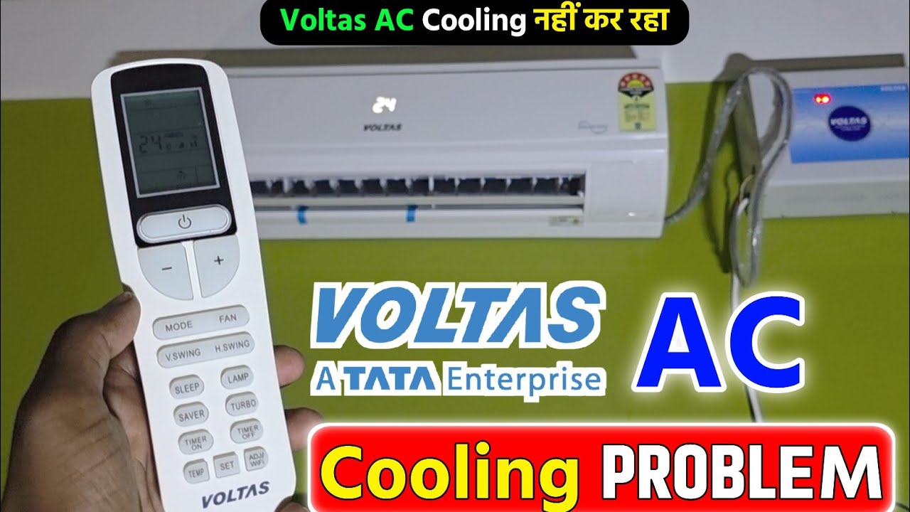Voltas AC Cooling Problem Solve, How to solve Voltas ac cooling problem Solve