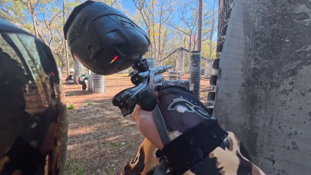 #PAINTBALL !! Bayside map@PaintballAdventures, BrianPOV, PlanetEclipse LVR 🤙🏽