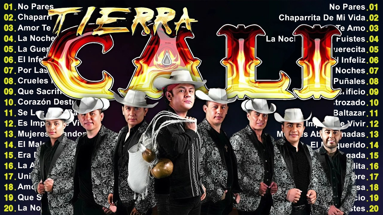 Las Mejores 50 Canciones de Tierra Cali 🌶️Tierra Cali Grandes Éxitos 🌶️🔥NEW Tierra Caliente Mix 2026