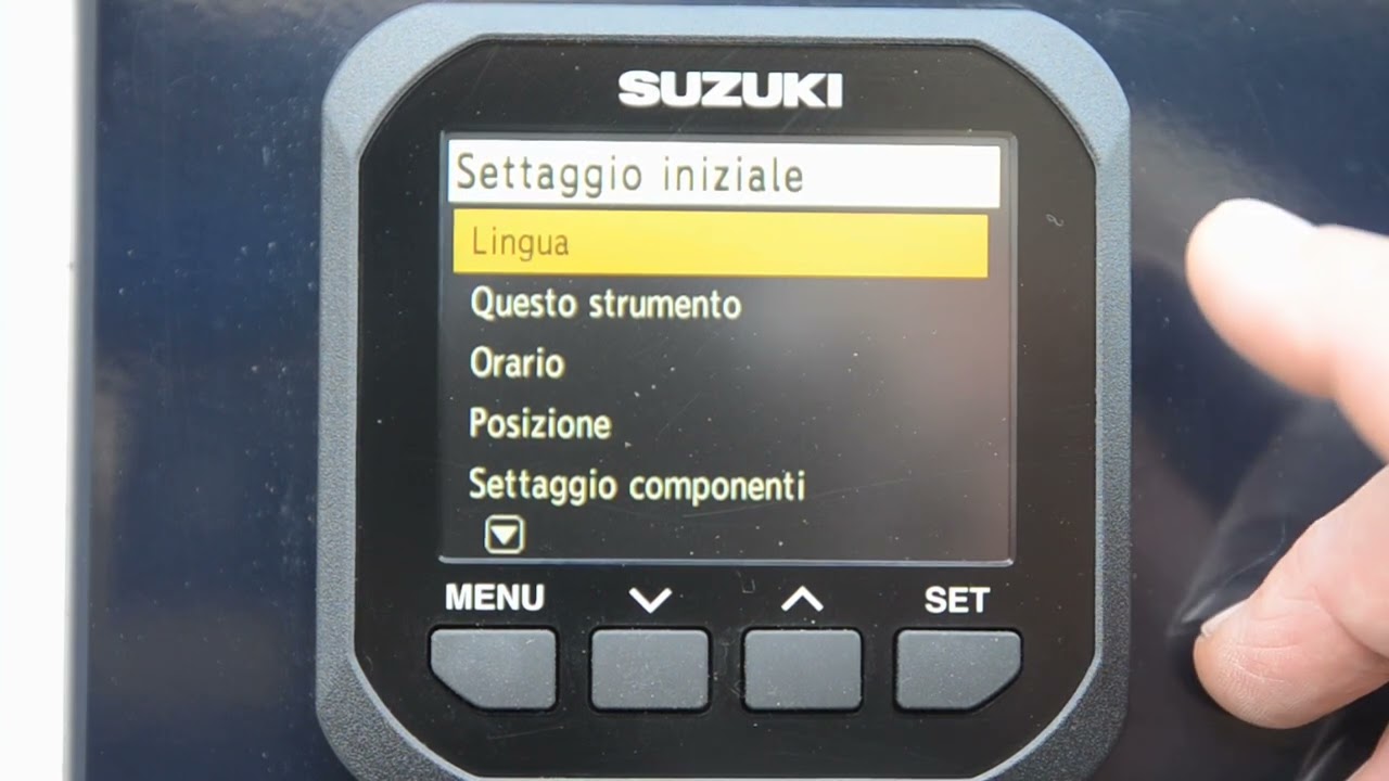 Suzuki Tutorials | Utilizzo strumento MFG