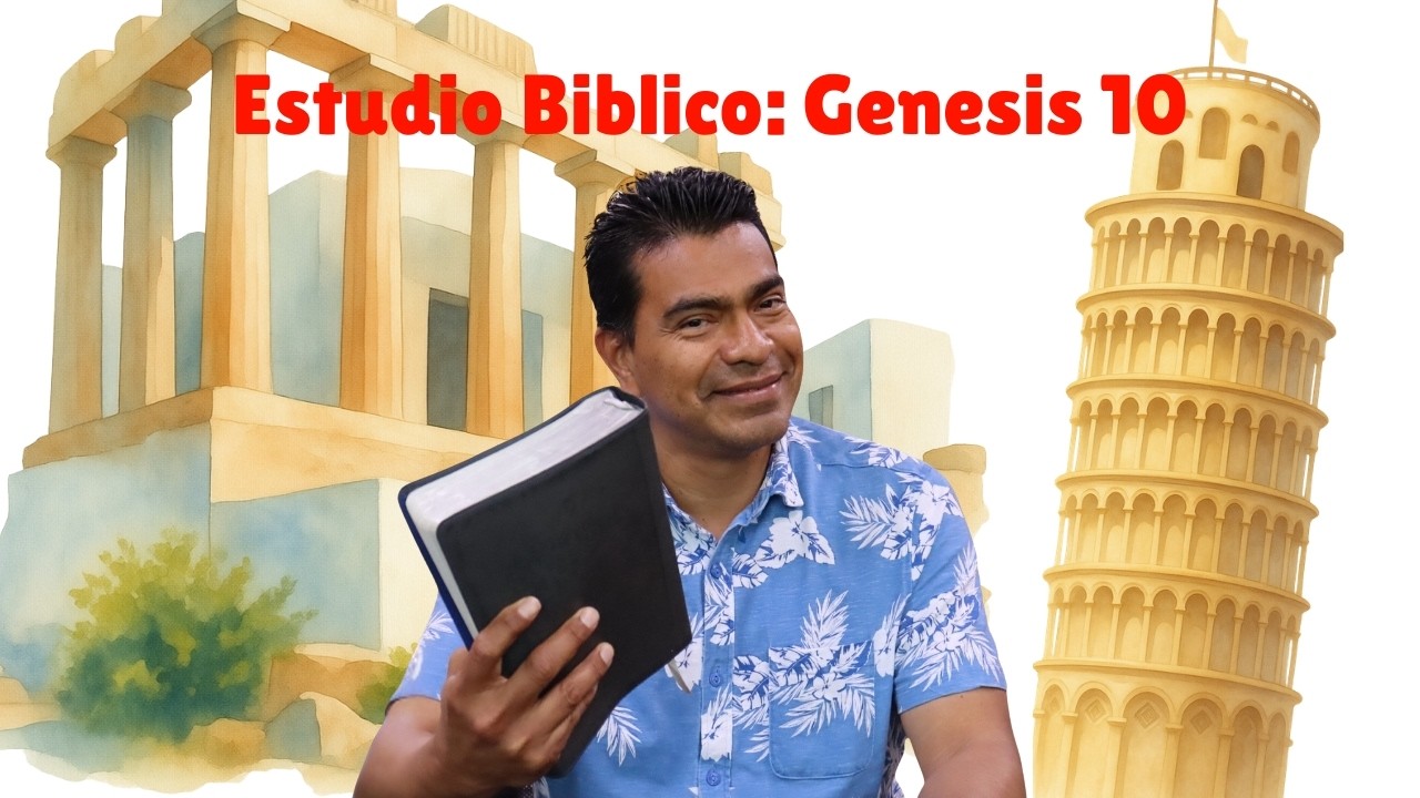 Estudio Biblico: Genesis 10