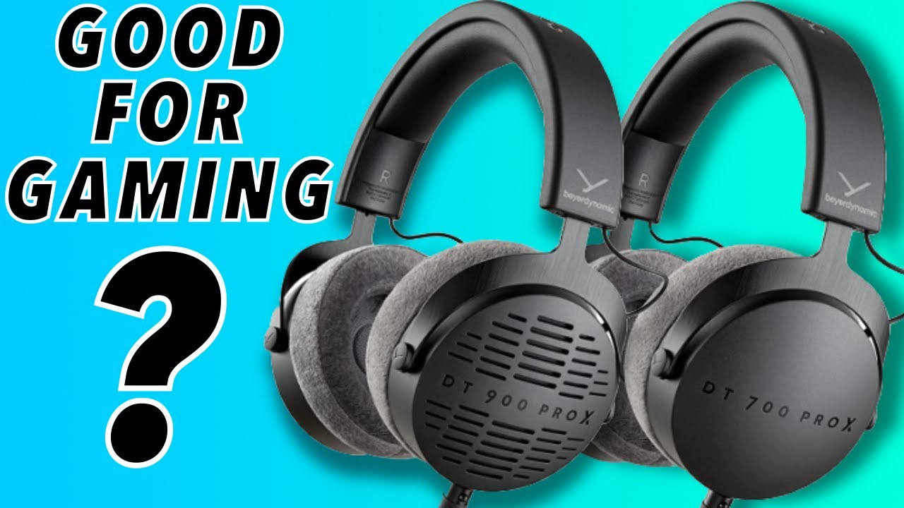 Beyerdynamic DT 700 / 900 Pro X Review ARE THEY GOOD FOR GAMING?