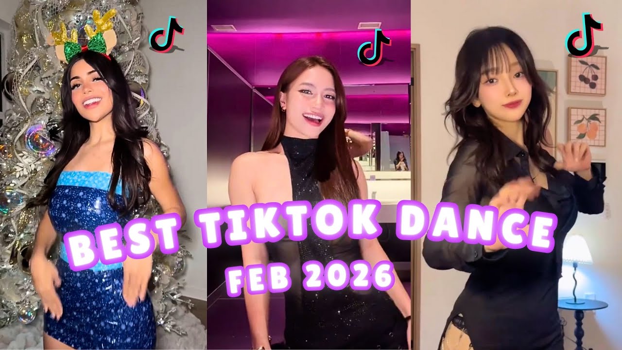 🔥 VIRAL TikTok TRENDS |  Feb 2026  | Viral Dance Challenge Mashup Part 3