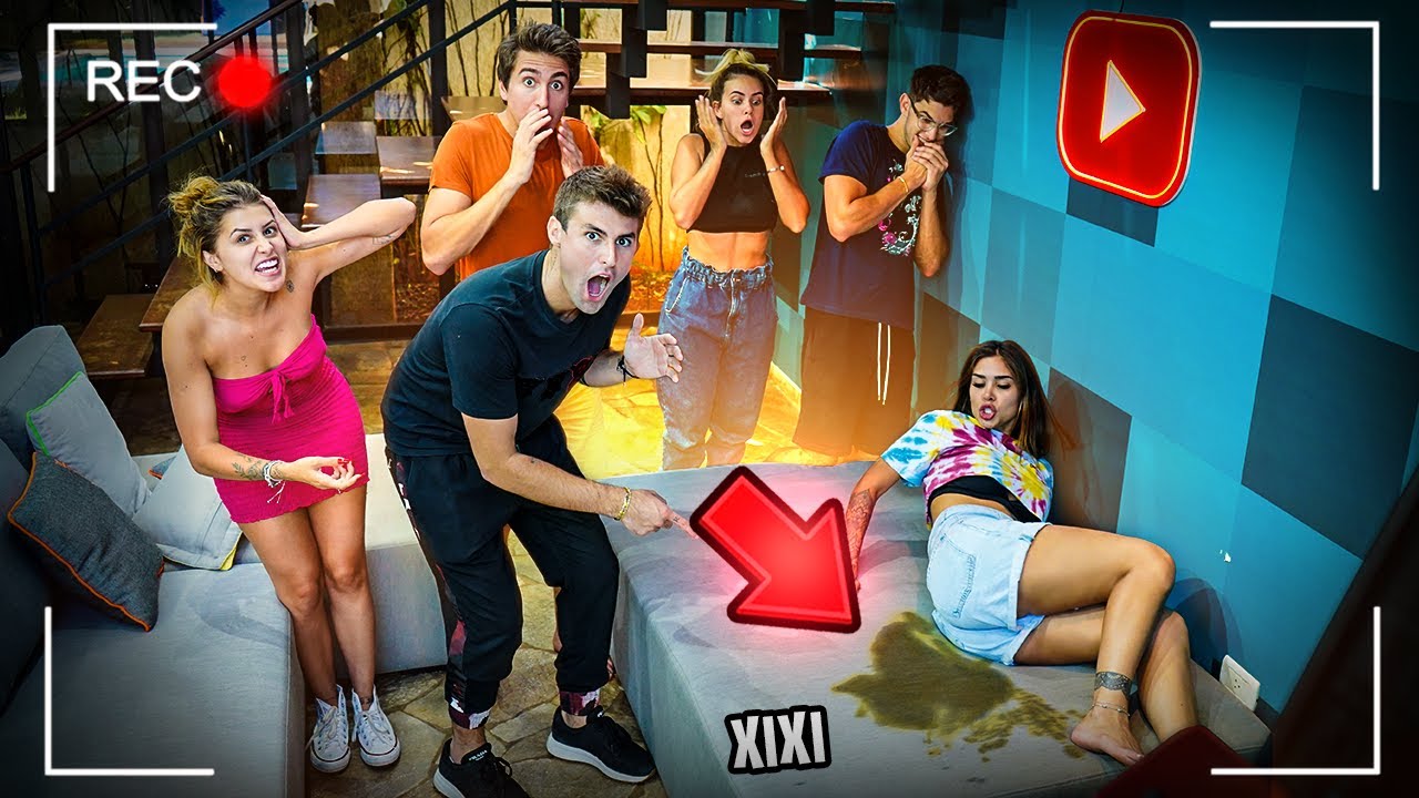 ISSO ACONTECEU ENQUANTO MINHA AMIGA DORMIU NA CASA!! [ REZENDE EVIL ]