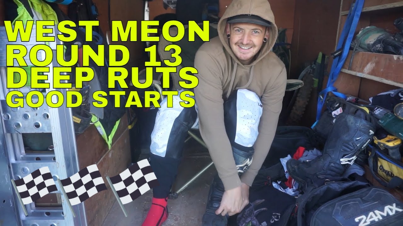 West Meon MX! Round 13, DEEP RUTS AND GOOD FUN!