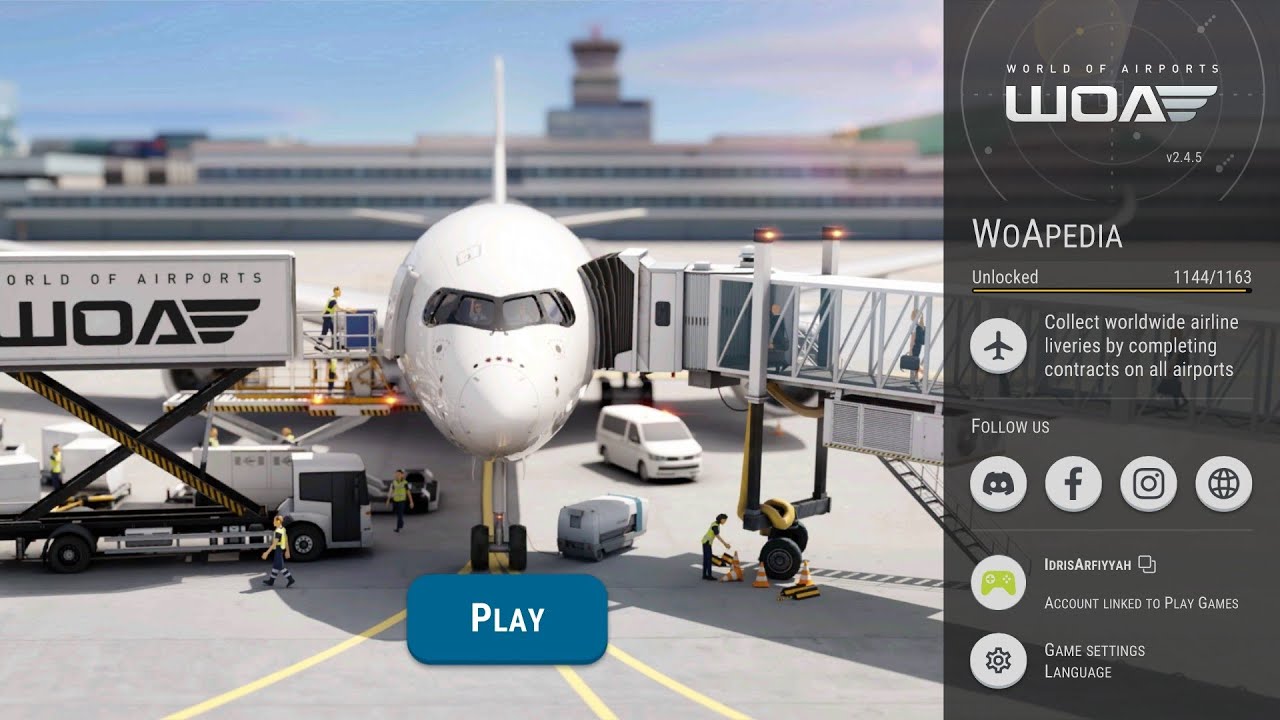 Review My WoApedia Part 2 || World of Airports