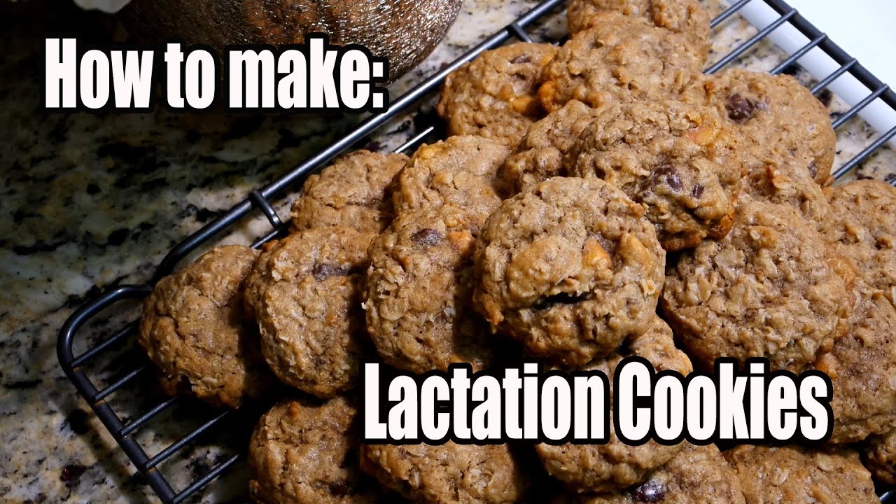How to make Lactation Cookies
