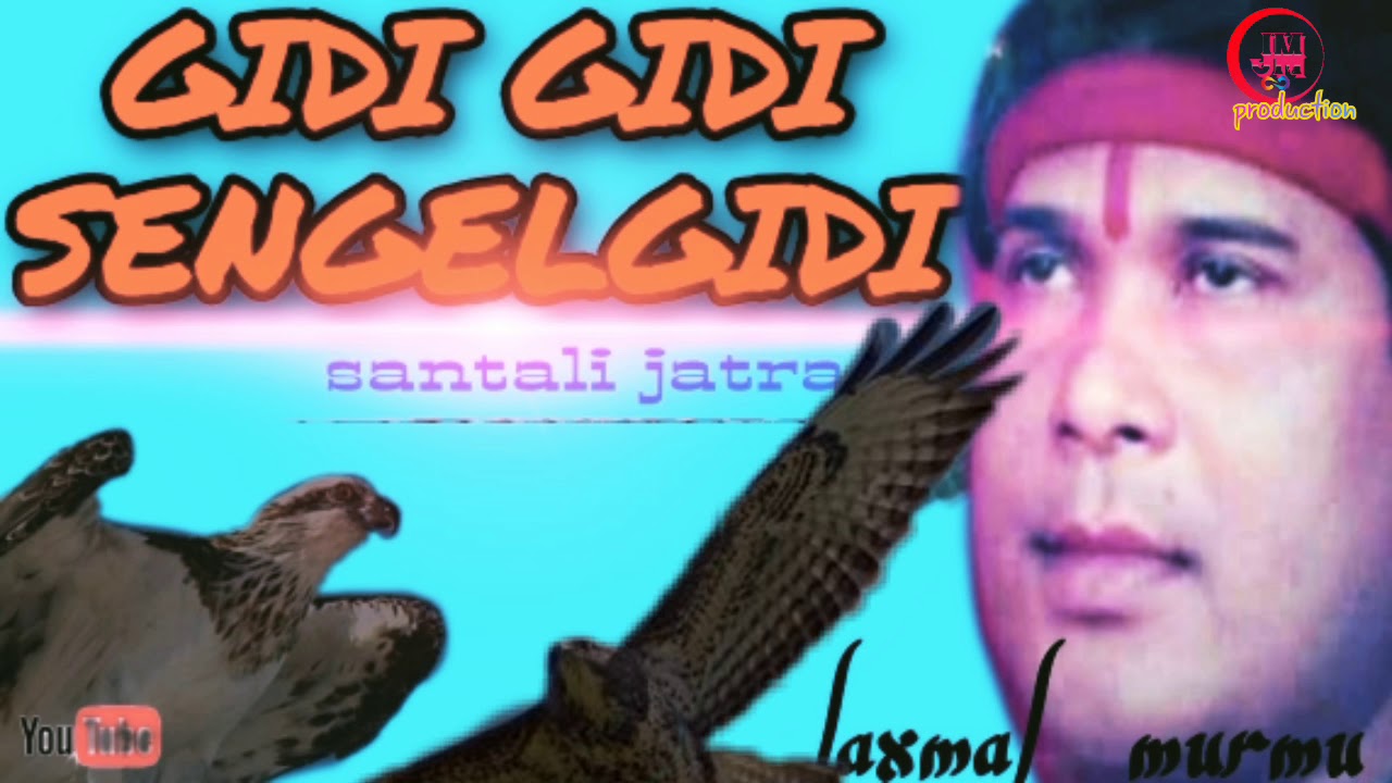 Gidi Gidi Sengel Gidi //Santali Jatra.....  #jayarati_majhi