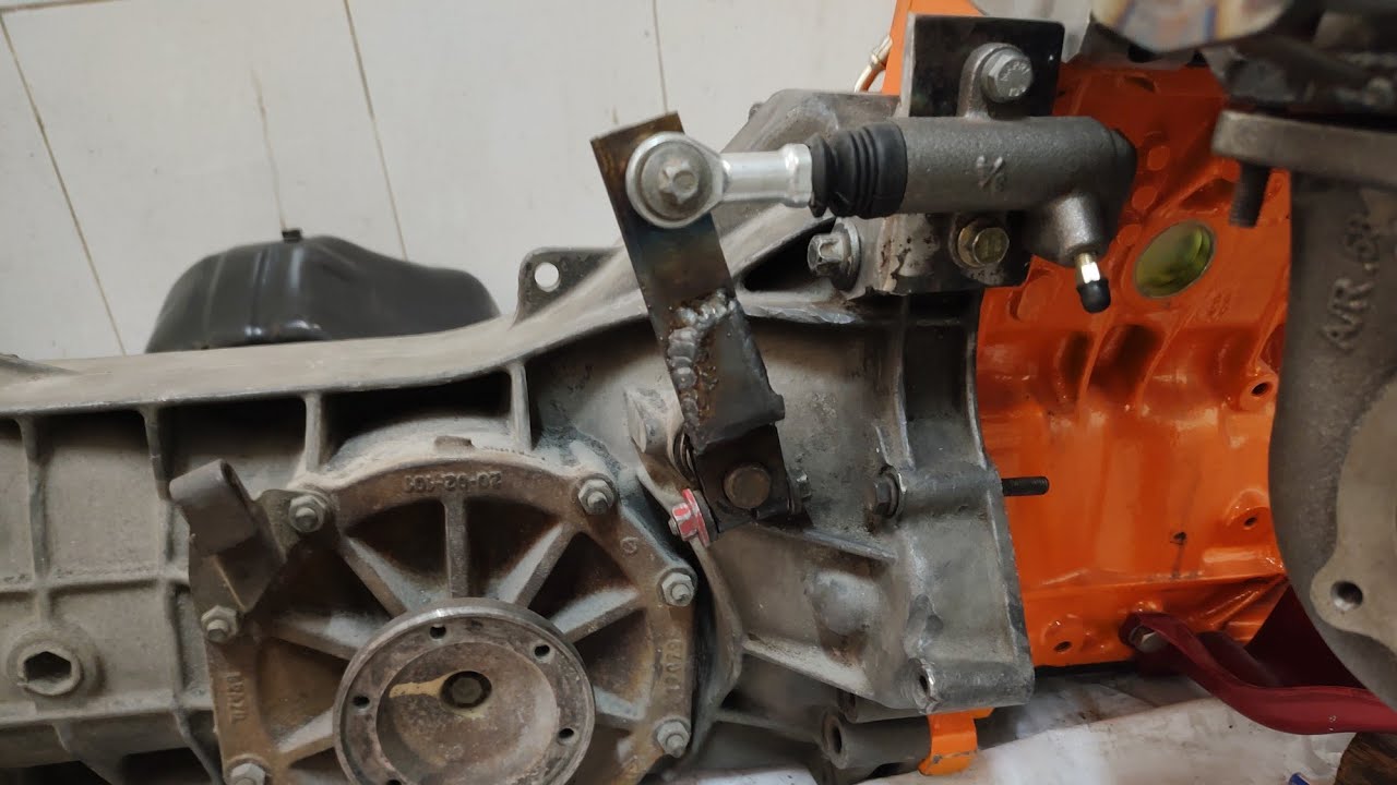 adaptei embreagem hidráulica no motor AP 20v 2.0 no Fusca LLARA 2.0