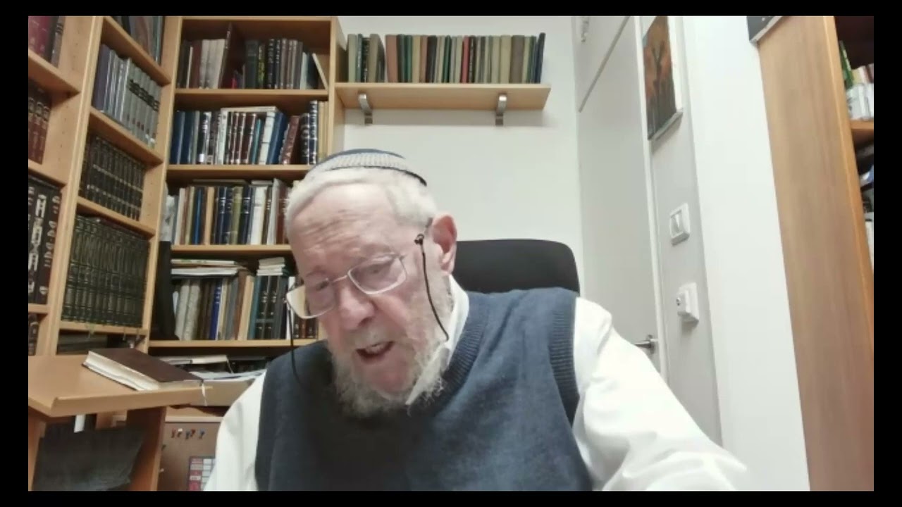 הרב הושע רבינוביץ הדף היומי מנחות מדף ט עמ ב שורה 5 מהרחבות עד דף יא עמ א שורה 4 מהרחבות