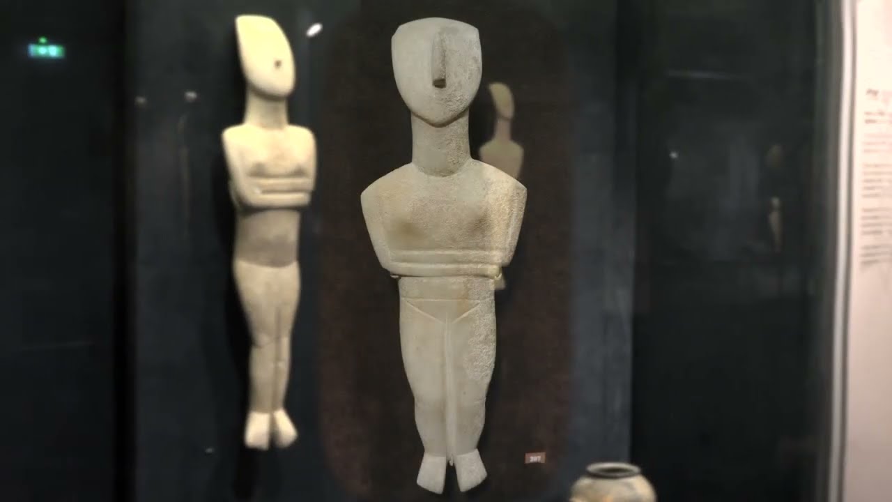 Le musée des Arts Cycladiques à Athènes