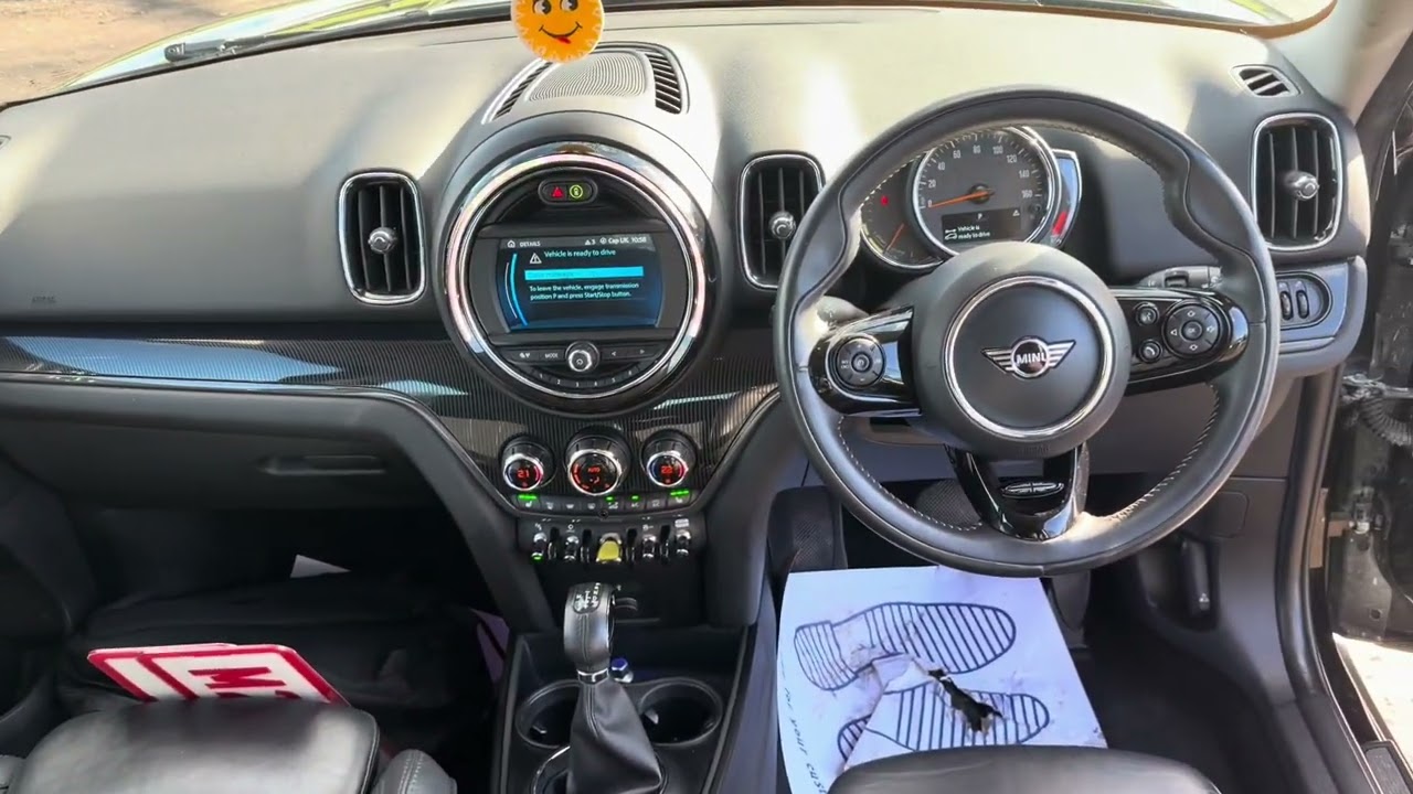 BU19TXX - Mini Countryman - Plug in Hybrid