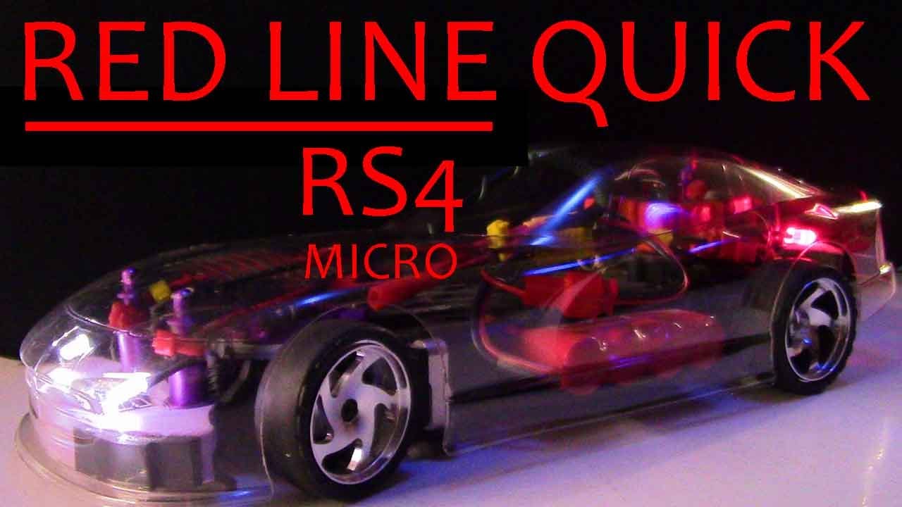 HPI Micro RS4 MORE VOLTS = MORE SPEED