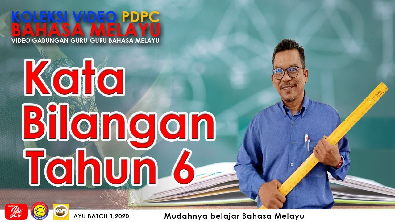 Kata Bilangan  Tahun 6