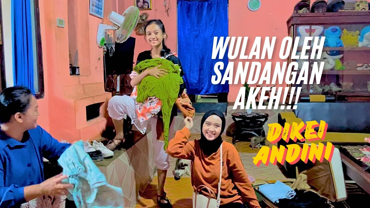 WULAN ETOK SANDANGAN AKEH TEKO ANDINI MERGO WES ORA SEDENG DIENGGO