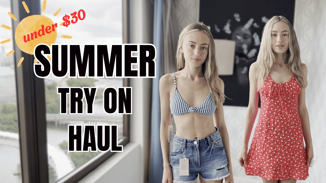 Summer Try On Haul (affordable)