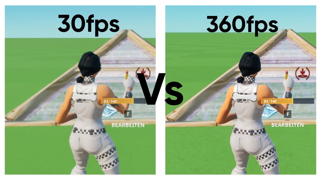 30 Vs 360 FPS