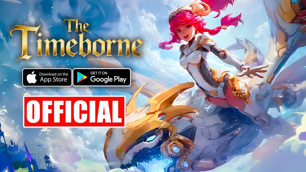 The Timeborne - MMORPG Official Gameplay (Android/iOS)