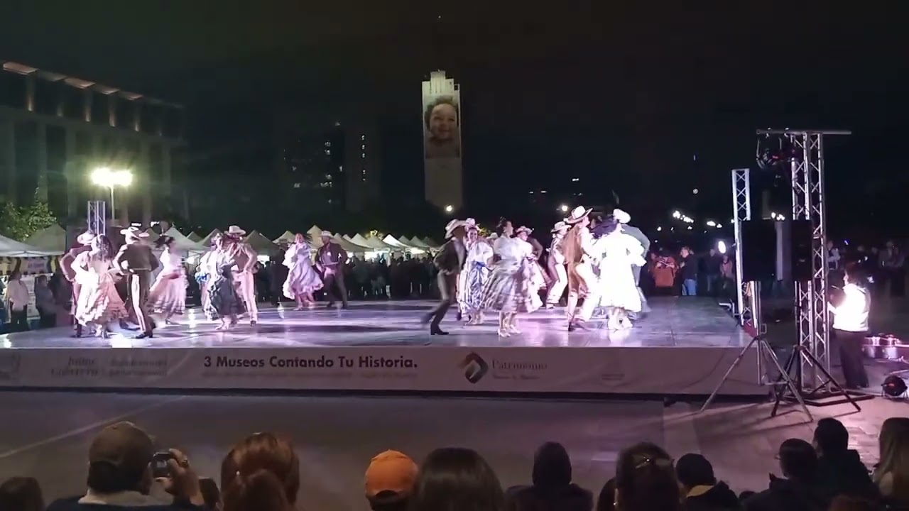 Fiesta de Villa Seca Linares por el ballet magisterial de Nuevo Leon seccion 21
