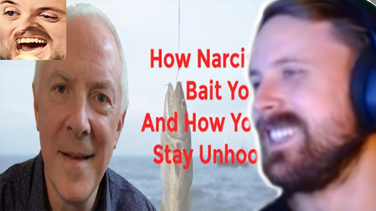 Forsen Reacts - How Narcissists Bait You and How To Stay Unhooked