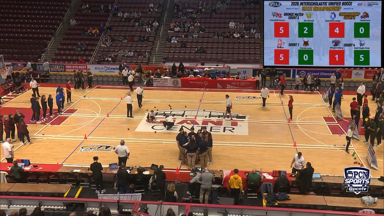 Special Olympics PA Unified Bocce Championship, 2026