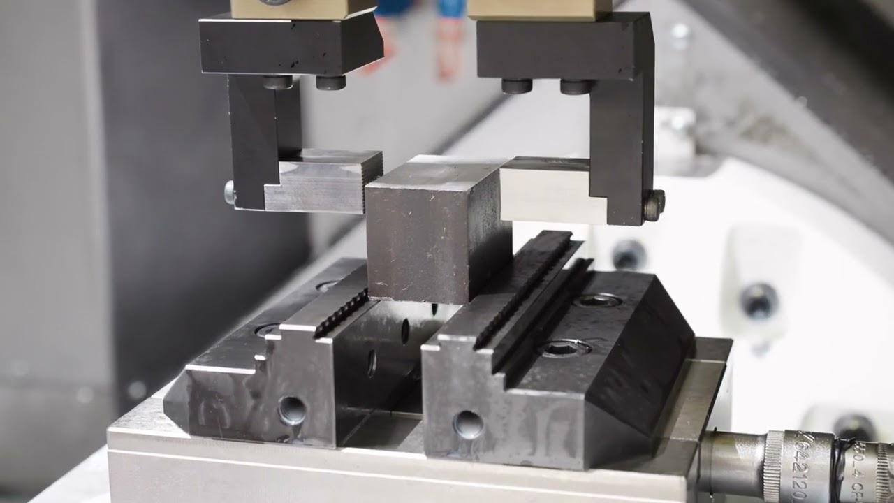 BFSA Automation Patentierte Lösung für Fräsmaschinen IS Lösung
