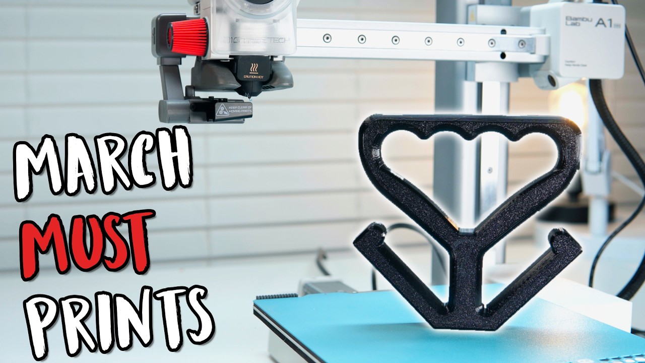 Finding The BEST Trending STL Files For 3D Printing
