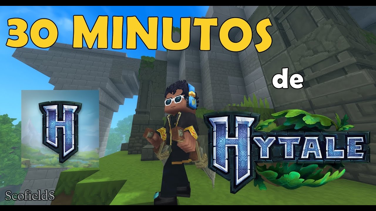 30 MINUTOS DE GAMEPLAY - Hytale (Primeiras Impressões)