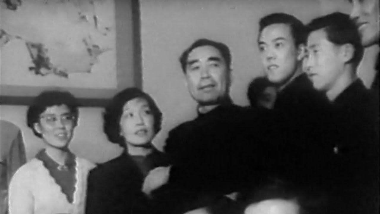 Rong Guotuan - China's first world champion in sports (1959 table tennis)