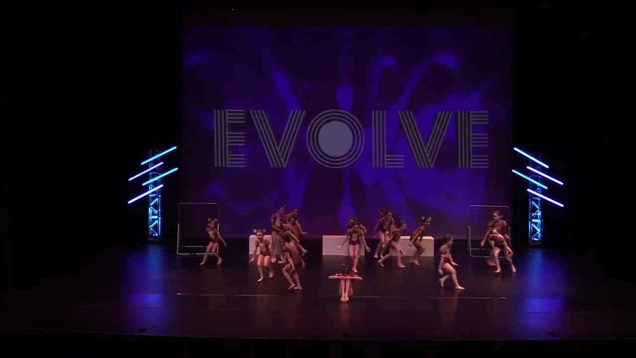 I Wanna Be Like You - 7/8 Year Old Acro - Legacy Dance Productions