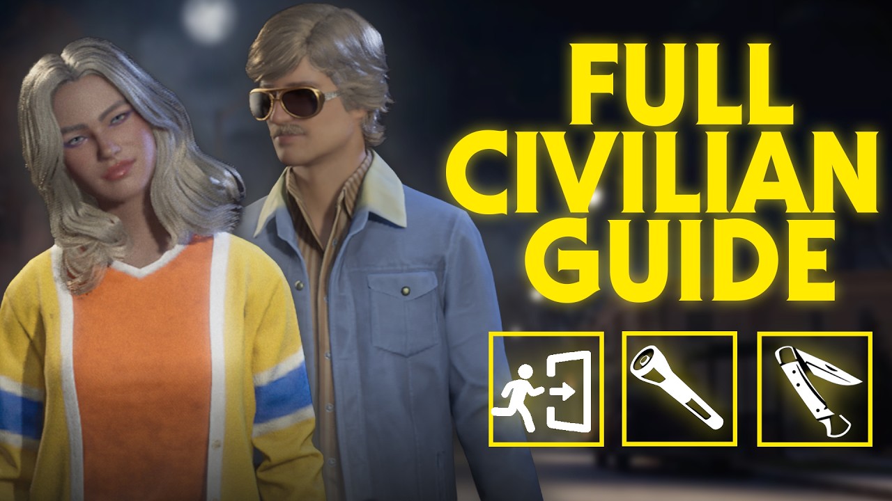 Watch This Guide Before You Play Civilian in Halloween: The Game