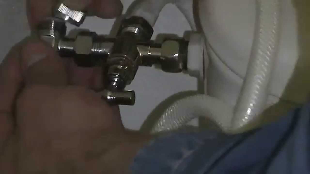 Installation Pack Douchette Hygiène WC