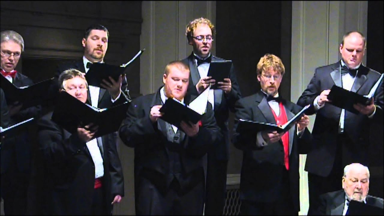 Illumni Men's Chorale performing John Muehleisen's