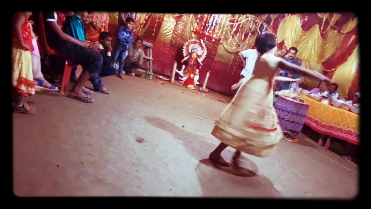 Dhangding guri kali puja onushthan