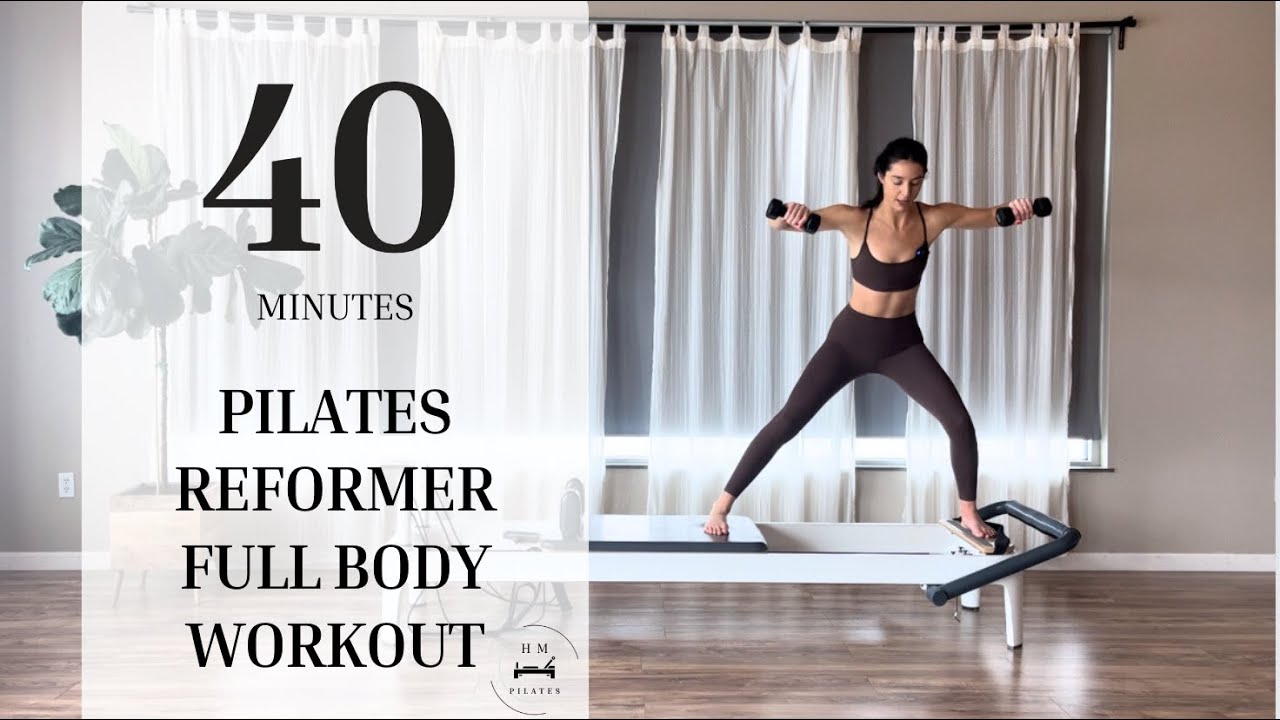 Pilates Reformer | Intermediate | Full Body Workout