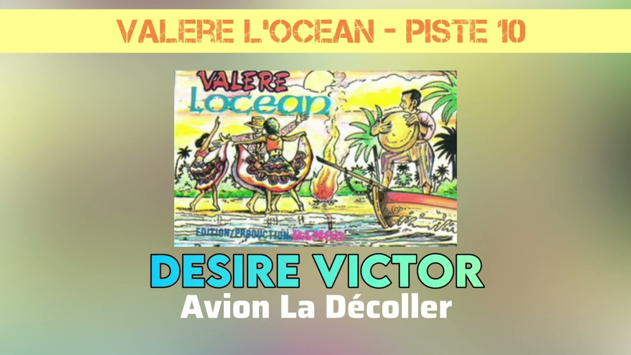Desire Victor - Avion La Décoller