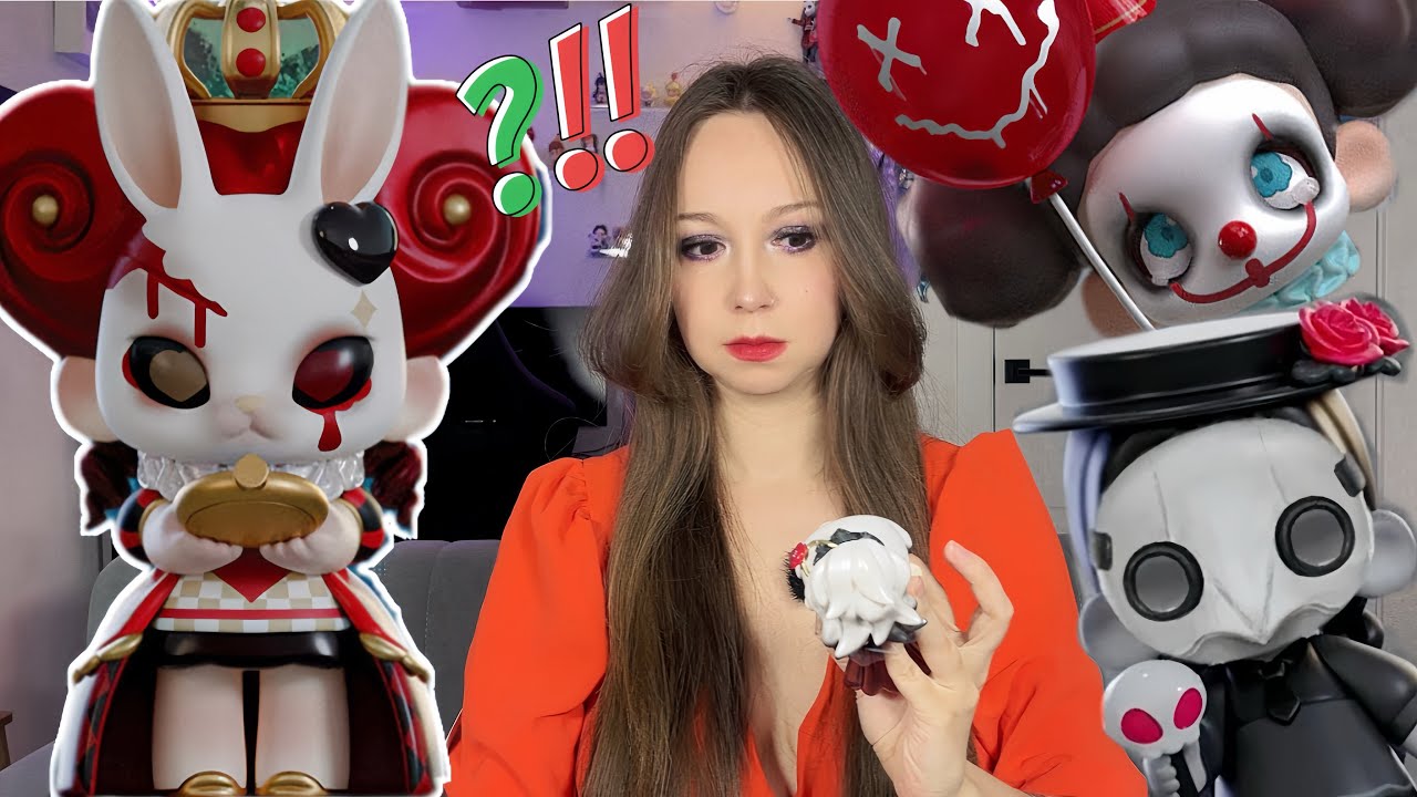 МОНСТРЫ ИЛИ ДЕТИ? РАСПАКОВКА РАНДОМОК KASA I AM NOT A BADDIE 📦 BLIND BOX UNBOXING 