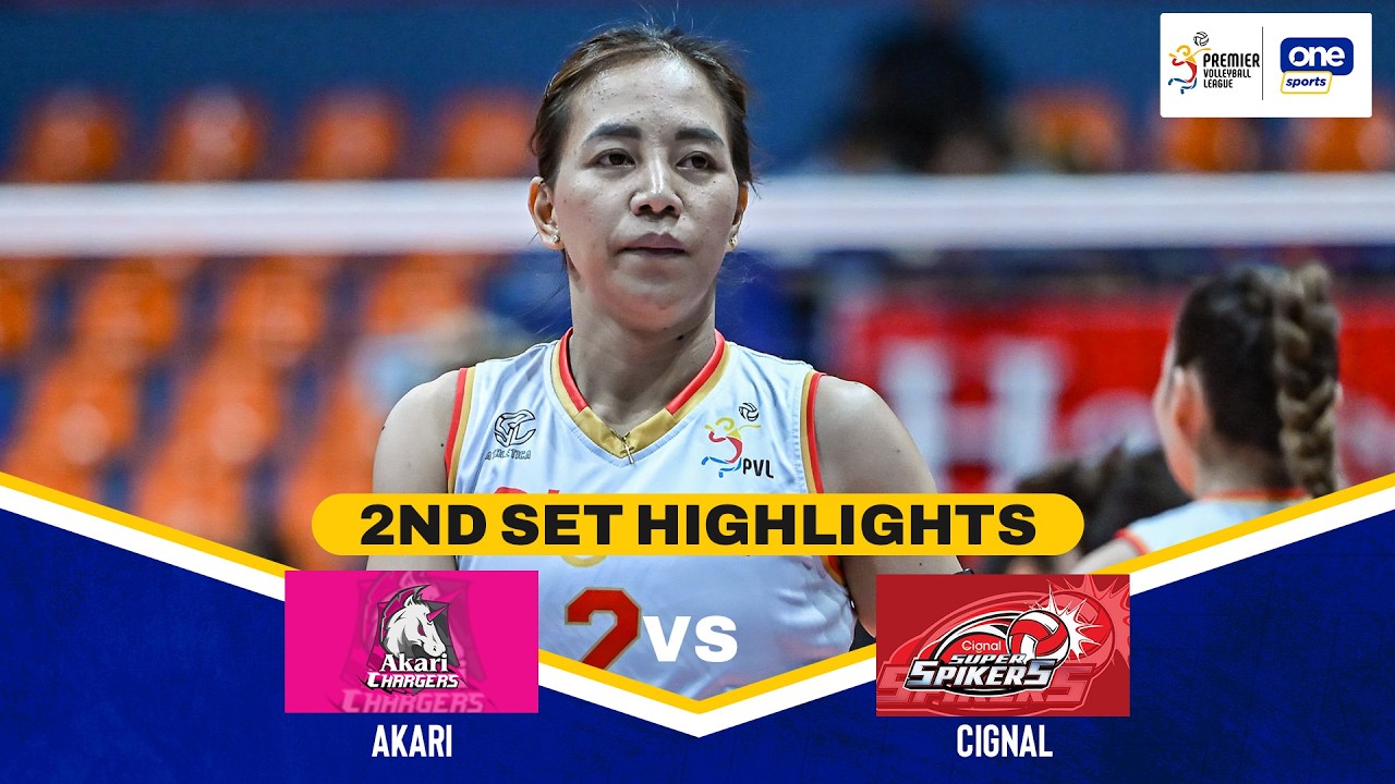 CIGNAL vs. AKARI | SET 2 HIGHLIGHTS | 2026 PVL ALL-FILIPINO CONFERENCE | FEB. 28, 2026