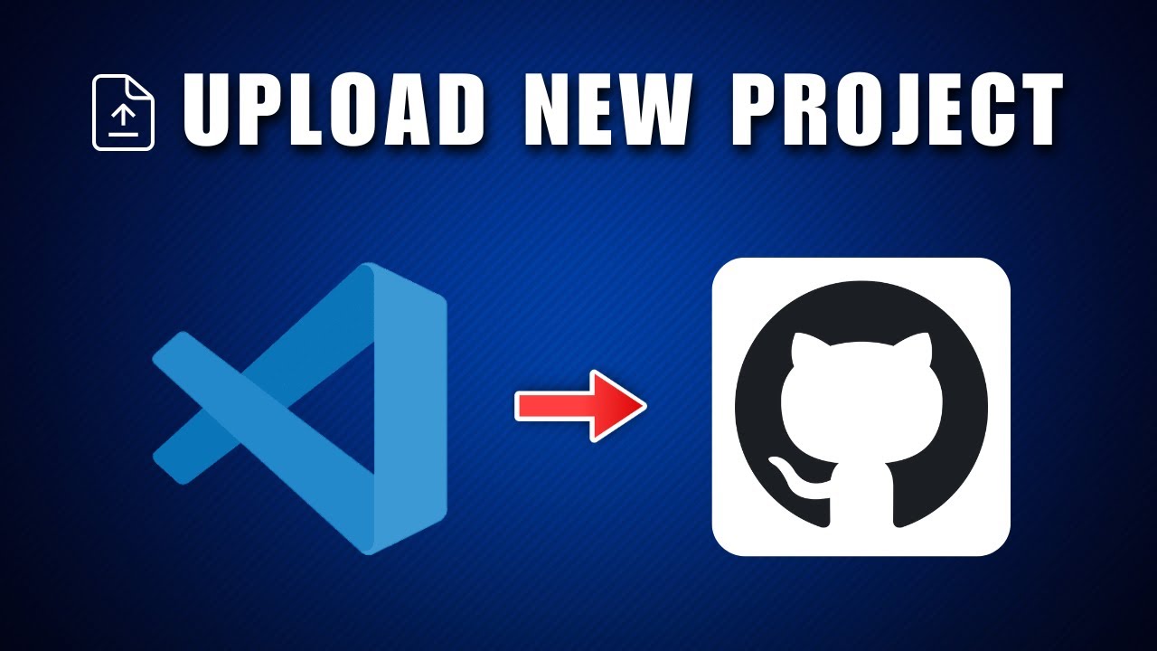 Как загрузить проект на GitHub с помощью Visual Studio Code 2026 | Отправка изменений на GitHub и...