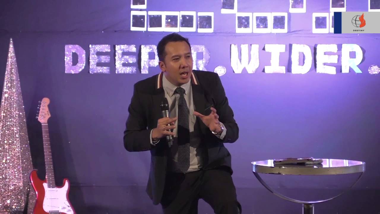 DEEPER. WIDER. HIGHER. (Part 1) - Pastor Carlo Panlilio