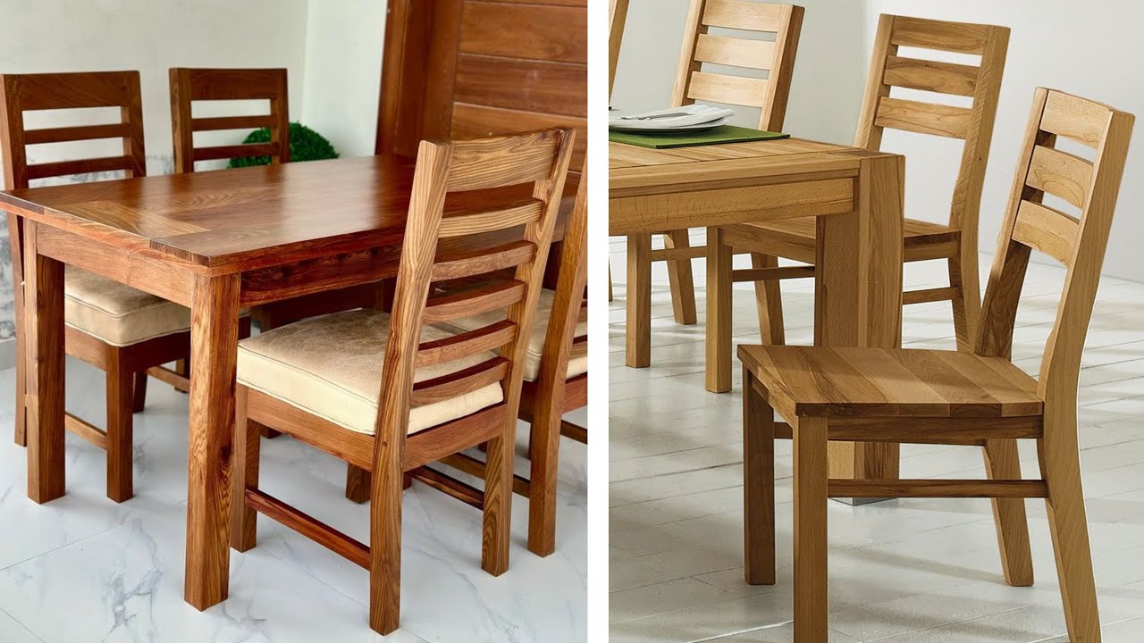 Modern Dining chair design | Chair design ideas | Wooden chair design for Dining Table | Home Decor