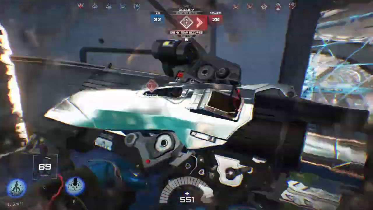 Lawbreakers - Full match gameplay